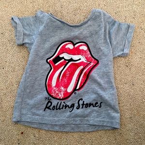 Rolling Stones 9-12 months old t shirt